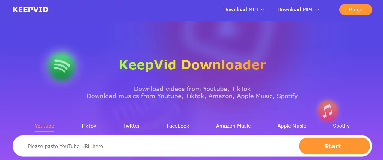 KeepVid Downloader