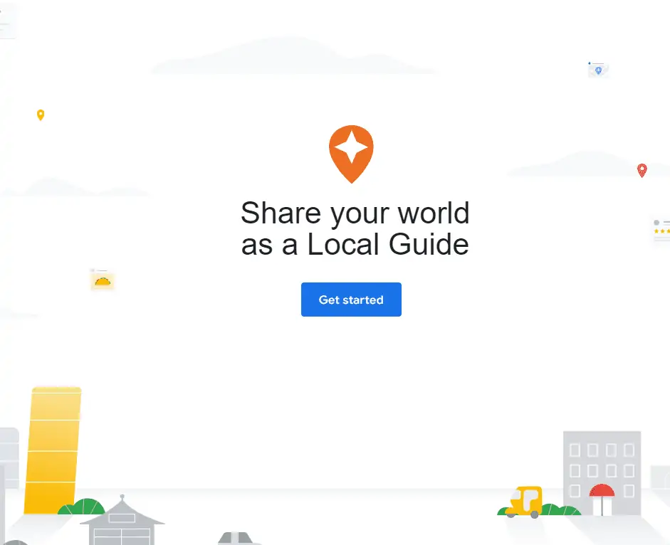 Google Maps Local Guide Program