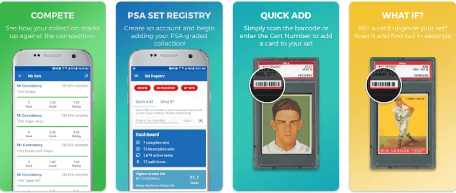 PSA Set Registry - Card Collec