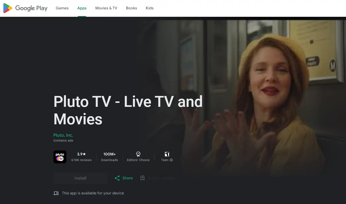 Pluto TV Not Working on Android Solutions