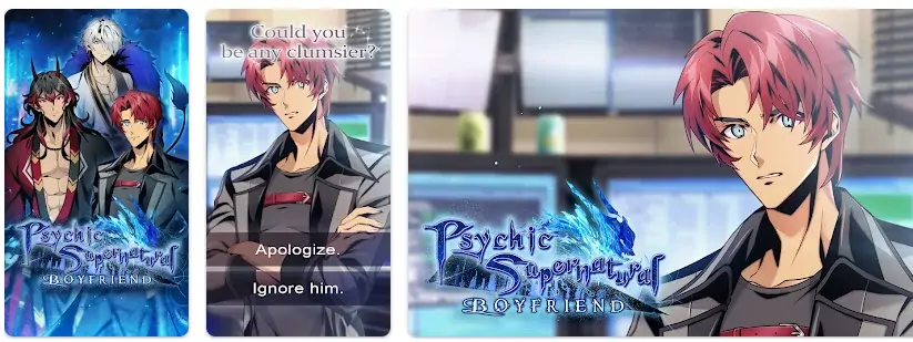 Psychic Supernatural Boyfriend