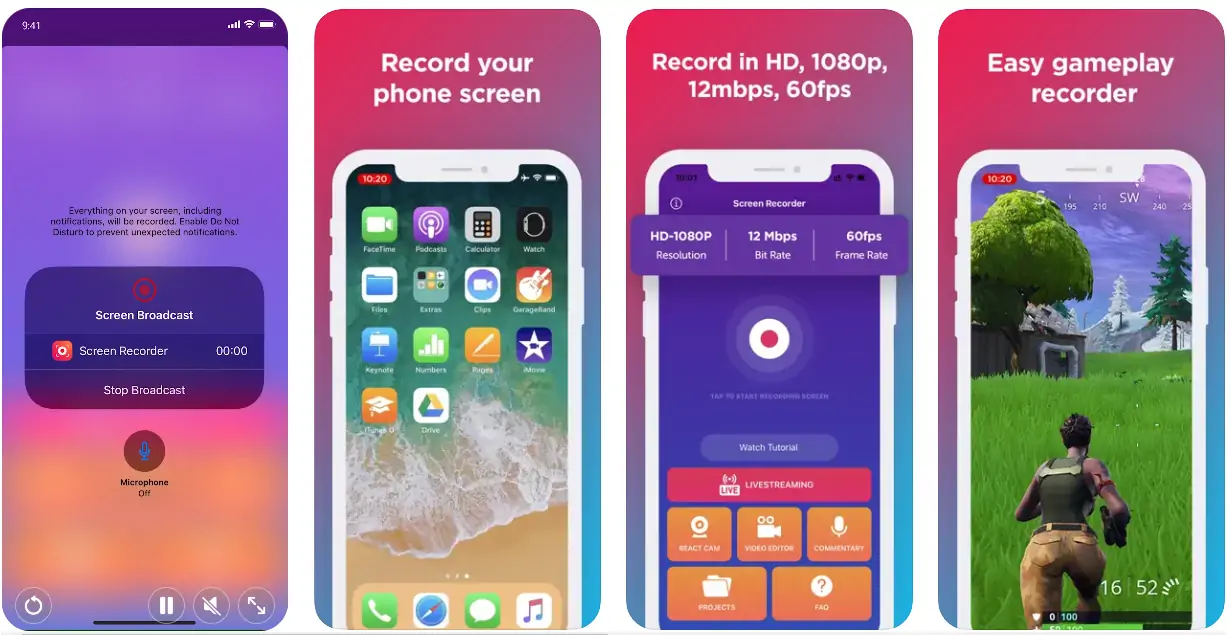 Screen Recorder- Record Game