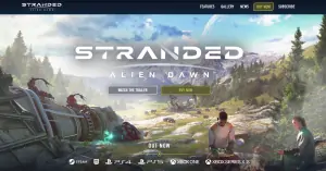 Stranded: Alien Dawn