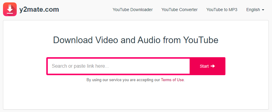 Y2Mate - Download YouTube videos in MP3