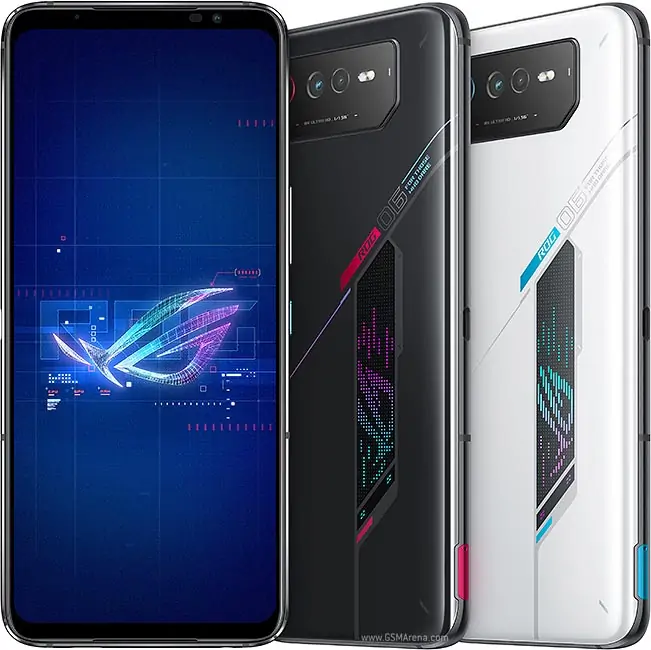 ASUS rog phone6 with 144hz display