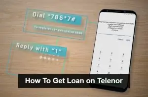 how to get loan on telenor