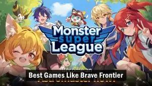 Best Games Like Brave Frontier