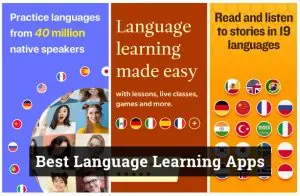 Best Language Learning Apps