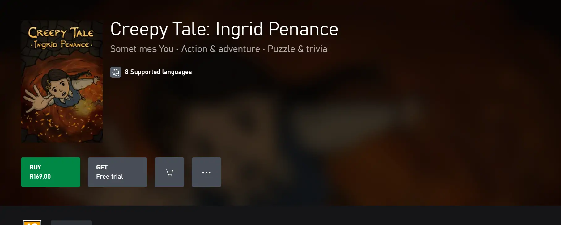 Creepy Tale Ingrid Penance (2023)