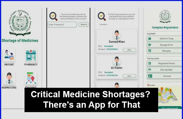 Critical Medicine Shortages? There’s an App for That