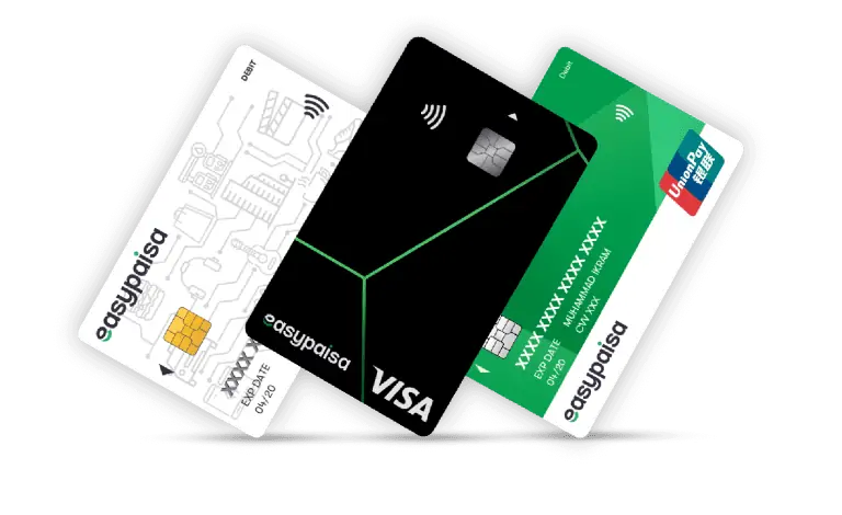 Easypaisa ATM Cards