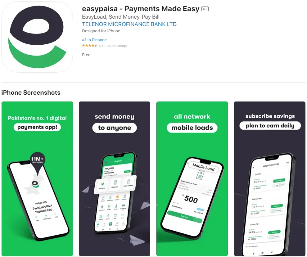 How To Easyload From Easypaisa App