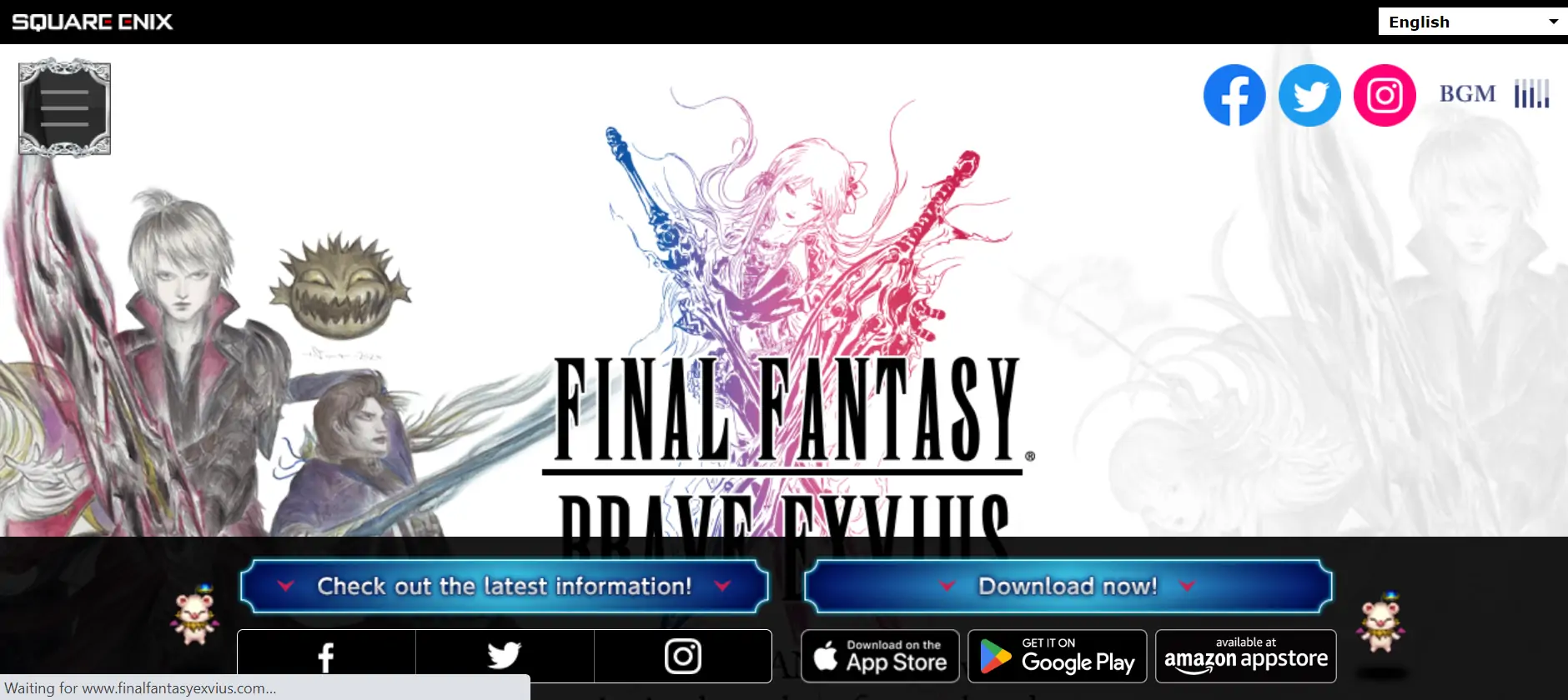 Final Fantasy Brave Exvius