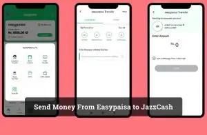 How to Send Money From Easypaisa to JazzCash