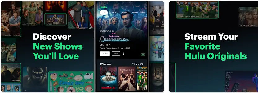 Hulu - Stream TV shows & movies