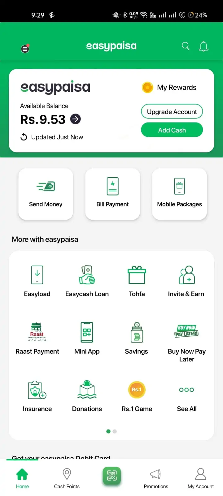 Easypaisa Account App