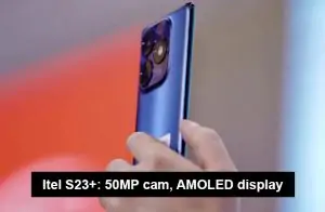 Itel S23+ - 50MP cam, AMOLED display