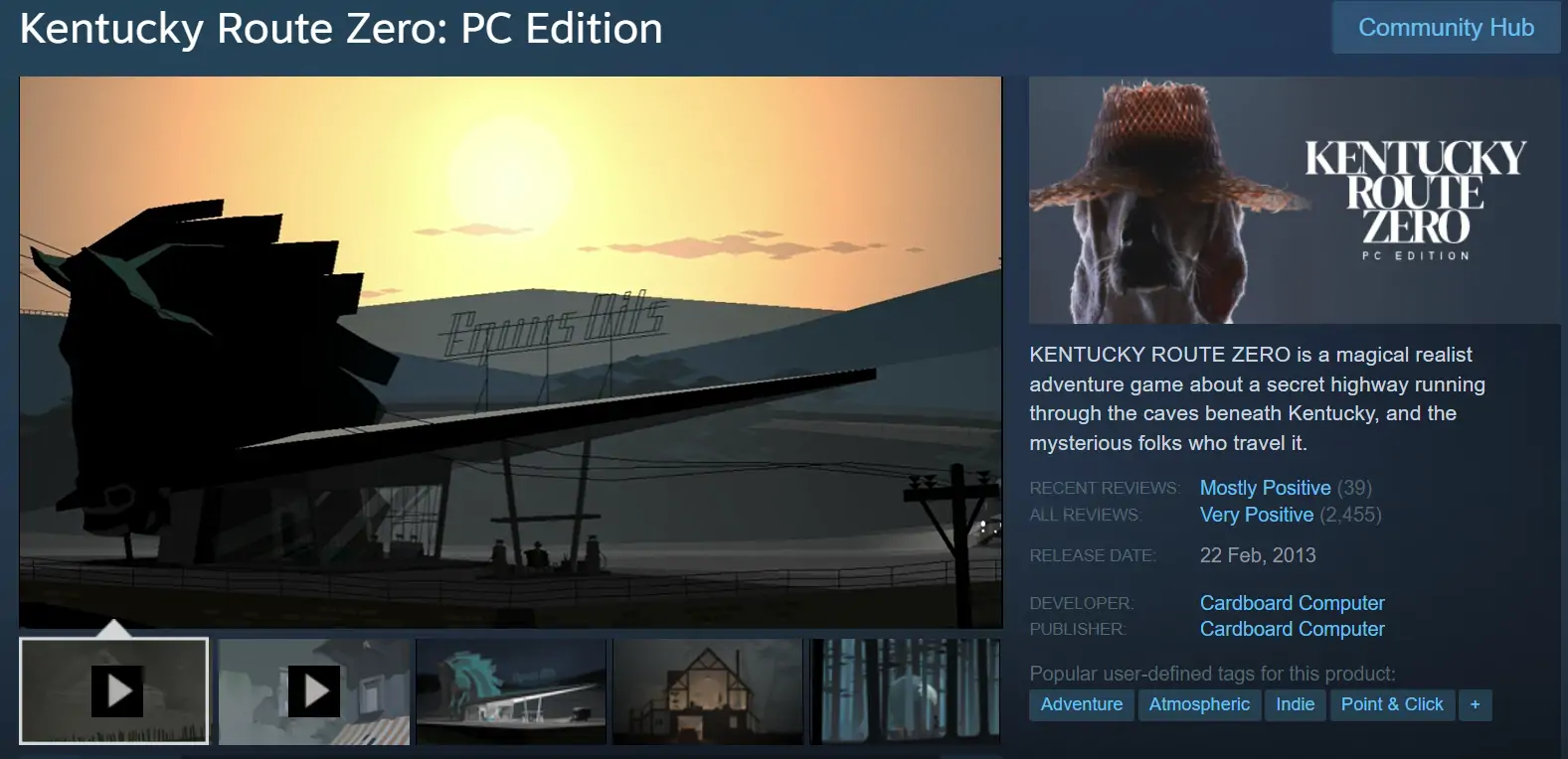 Kentucky Route Zero