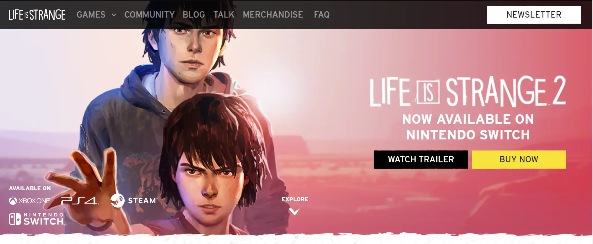 Life is Strange 2