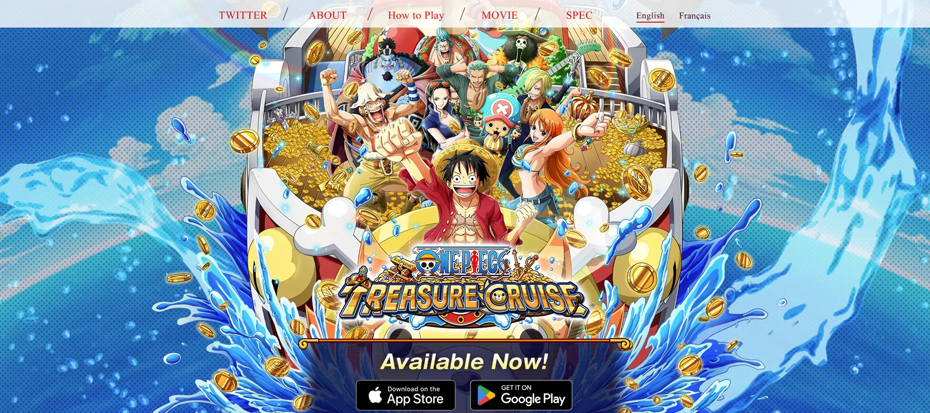 One Piece Treasure Cruise