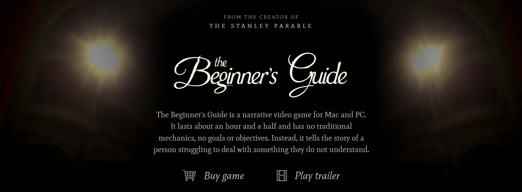 The Beginner's Guide