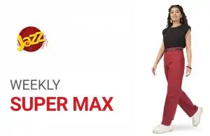 Jazz WEEKLY SUPER MAX: Weekly Hybrid Package