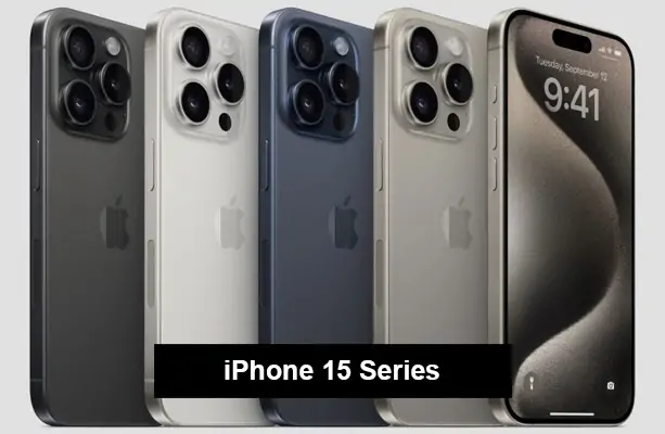 iphone 15 series