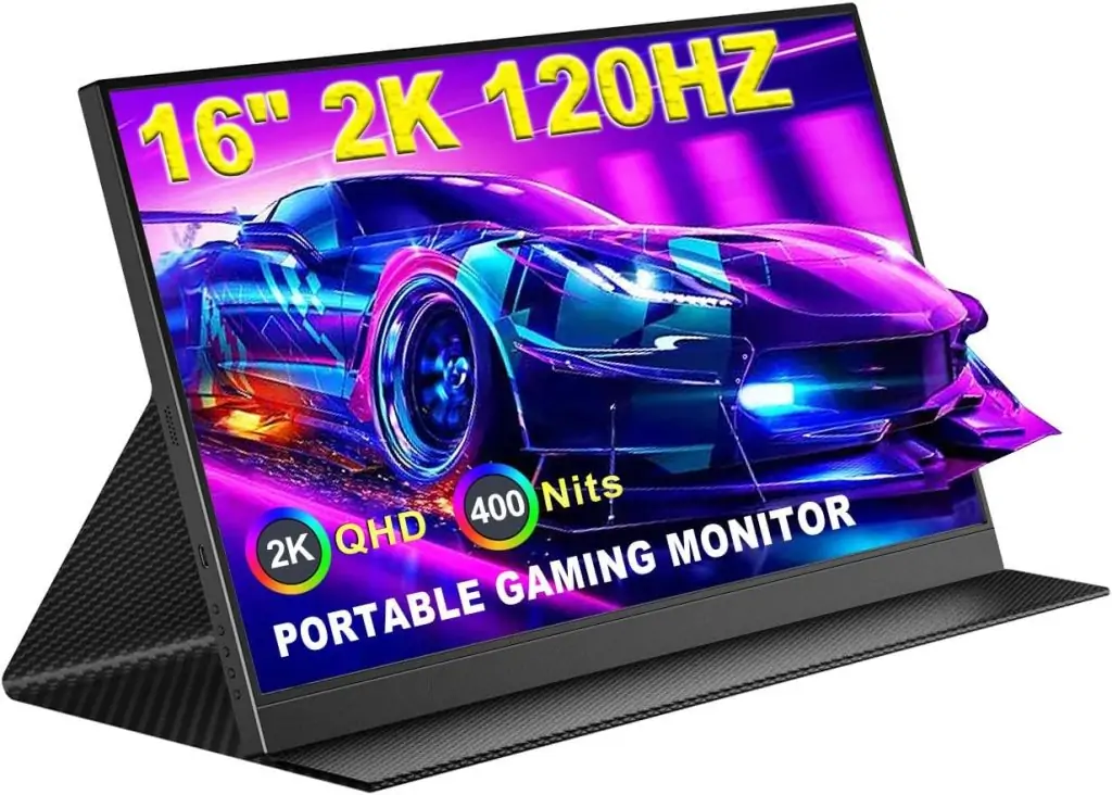 CNBANAN 2K Portable Gaming Monitor 120Hz