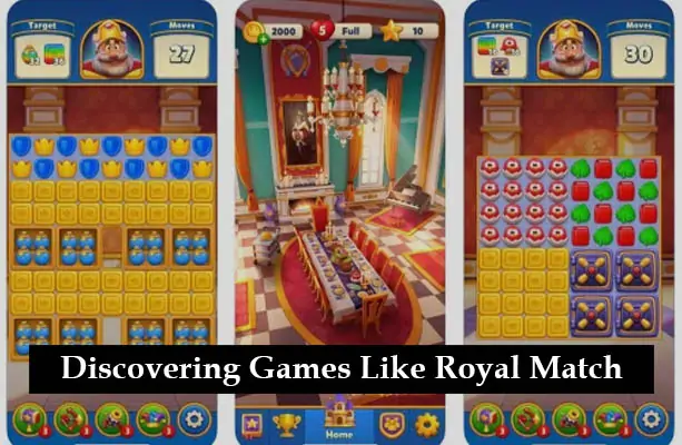 Discovering Games Like Royal Match