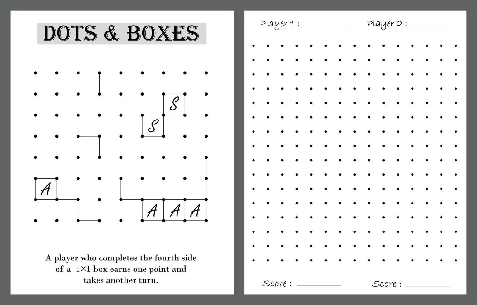 Dots and Boxes