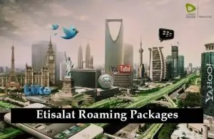 Etisalat Roaming Packages