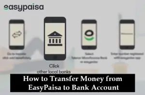 How to Transfer Money from EasyPaisa to Bank Account