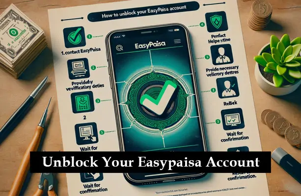 How to Unblock Your Easypaisa Account