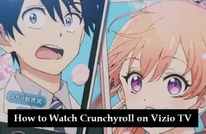 How to Watch Crunchyroll on Vizio TV