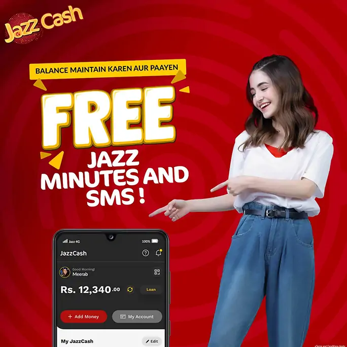 JazzCash Free Minutes