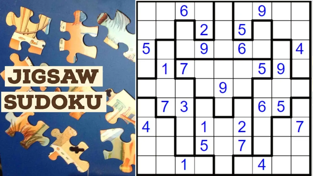 Jigsaw Sudoku