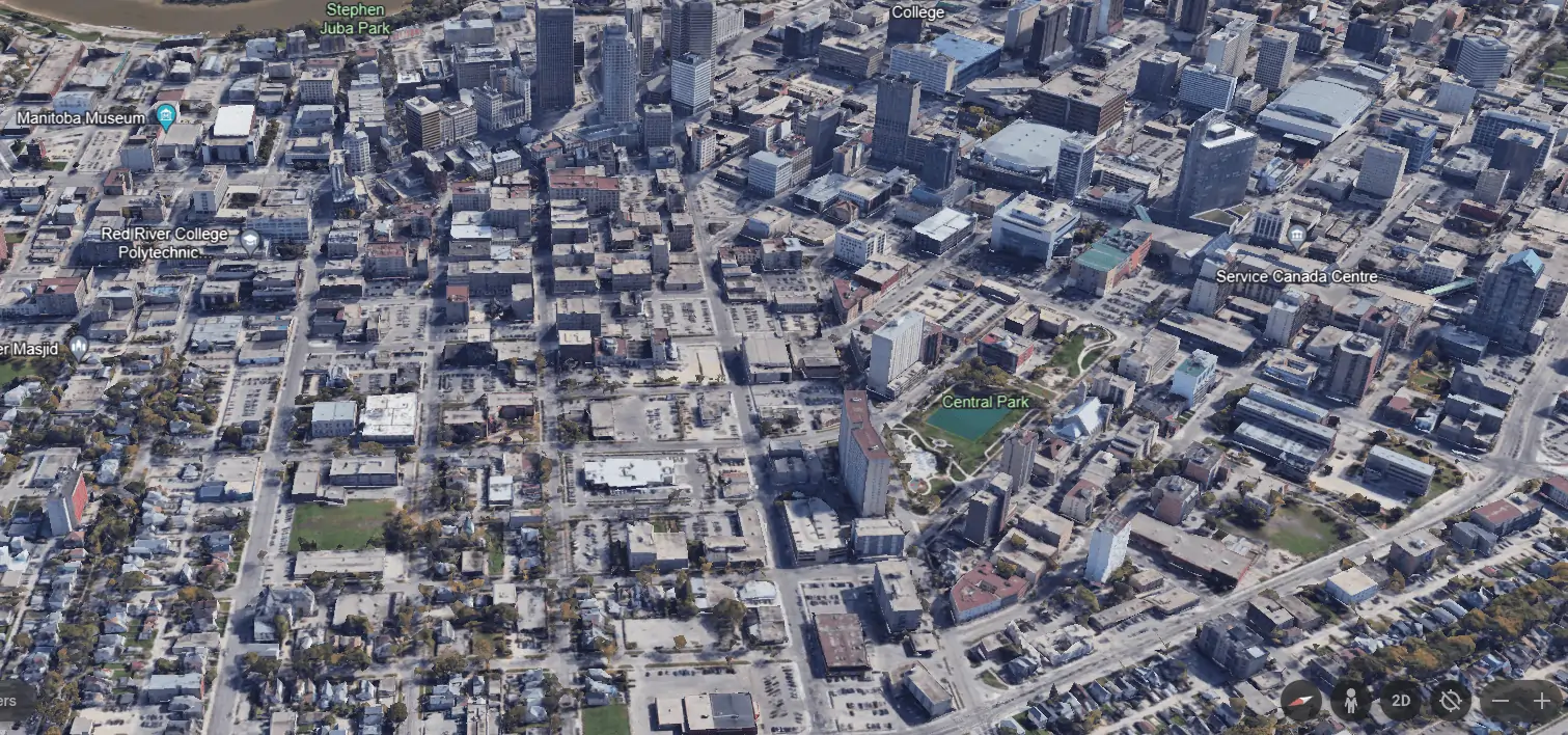 google earth 3d view