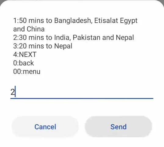 Etisalat 5 Fils Per Minute Offer Pakistan activation steps