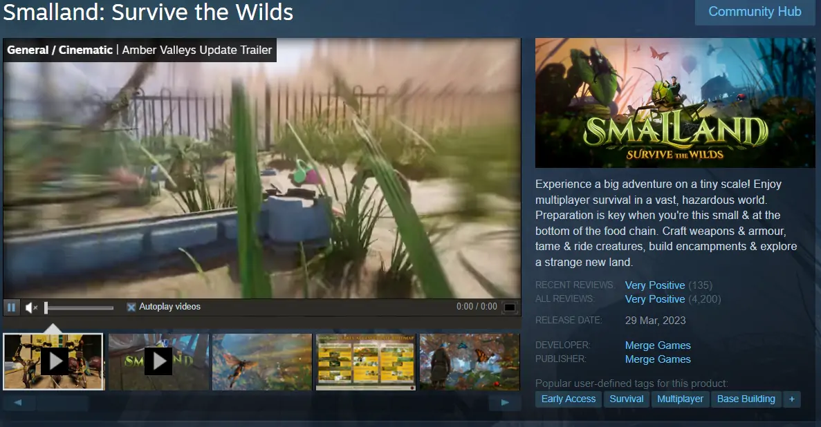 Smalland: Survive The Wilds