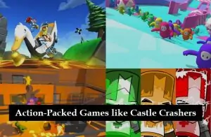 Top Action-Packed Games like Castle Crashers