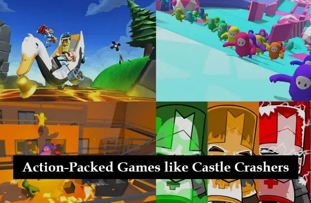 Top Action-Packed Games like Castle Crashers