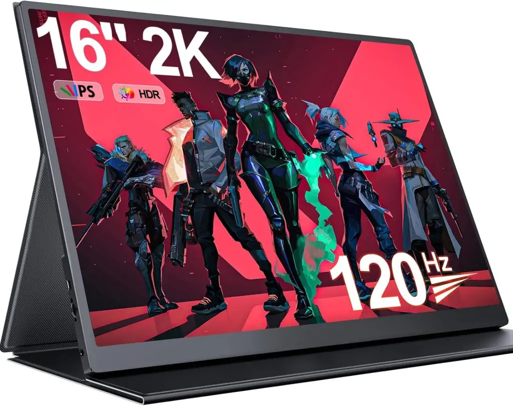 UPERFECT 2K 120Hz Portable Gaming Monitor