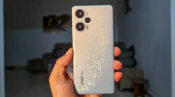 camera of POCO F5