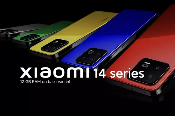 memory of xiaomi 14 series