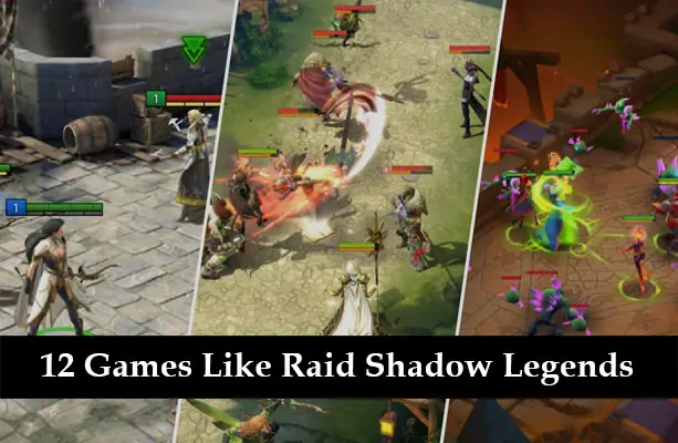 12 Games Like Raid Shadow Legends