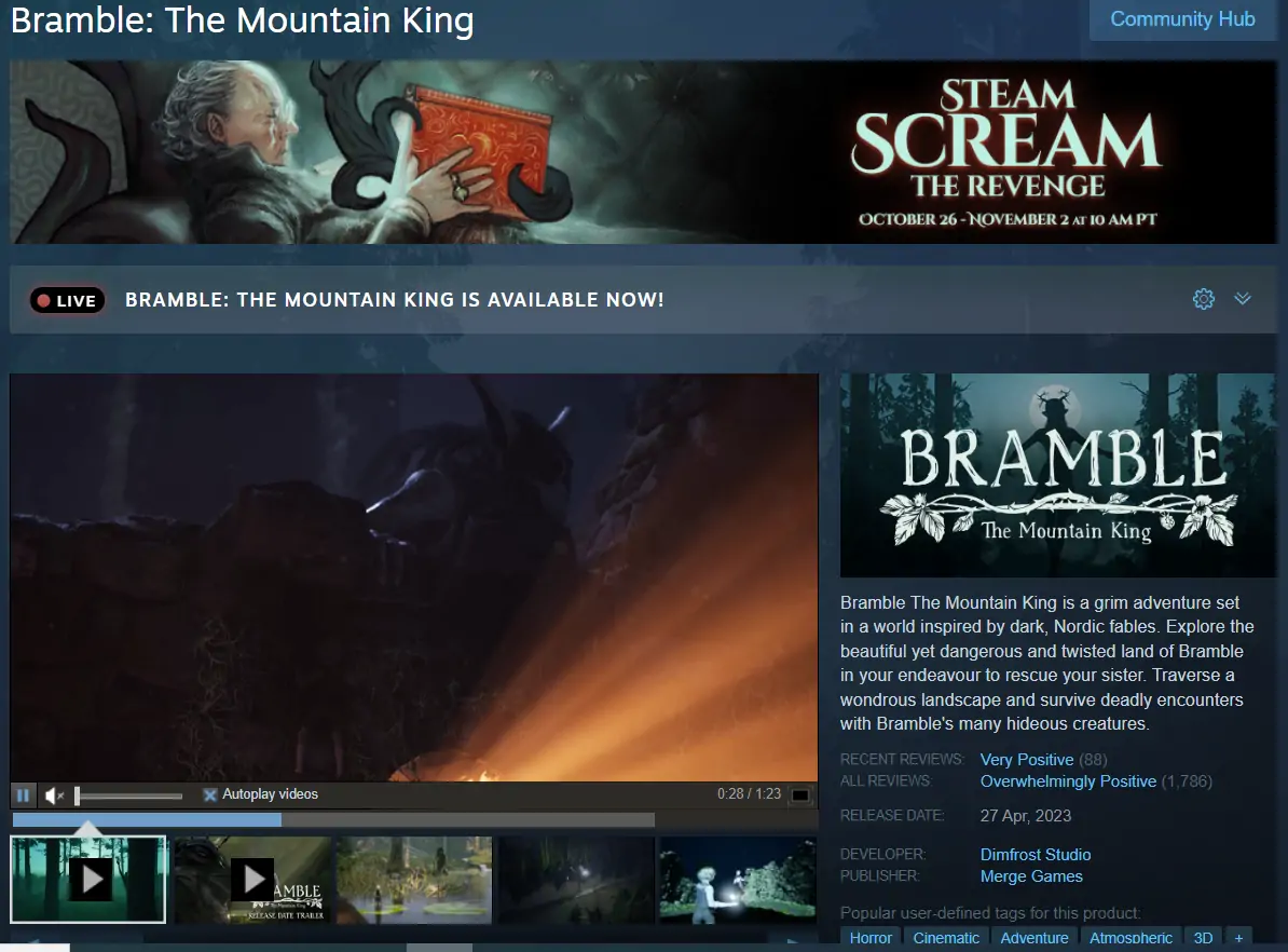 Bramble: The Mountain King