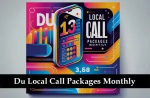 Du Local Call Packages Monthly