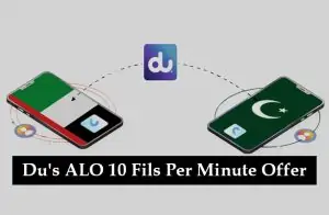 Du's ALO 10 Fils Per Minute Offer