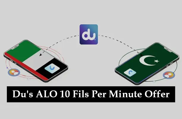 Du's ALO 10 Fils Per Minute Offer