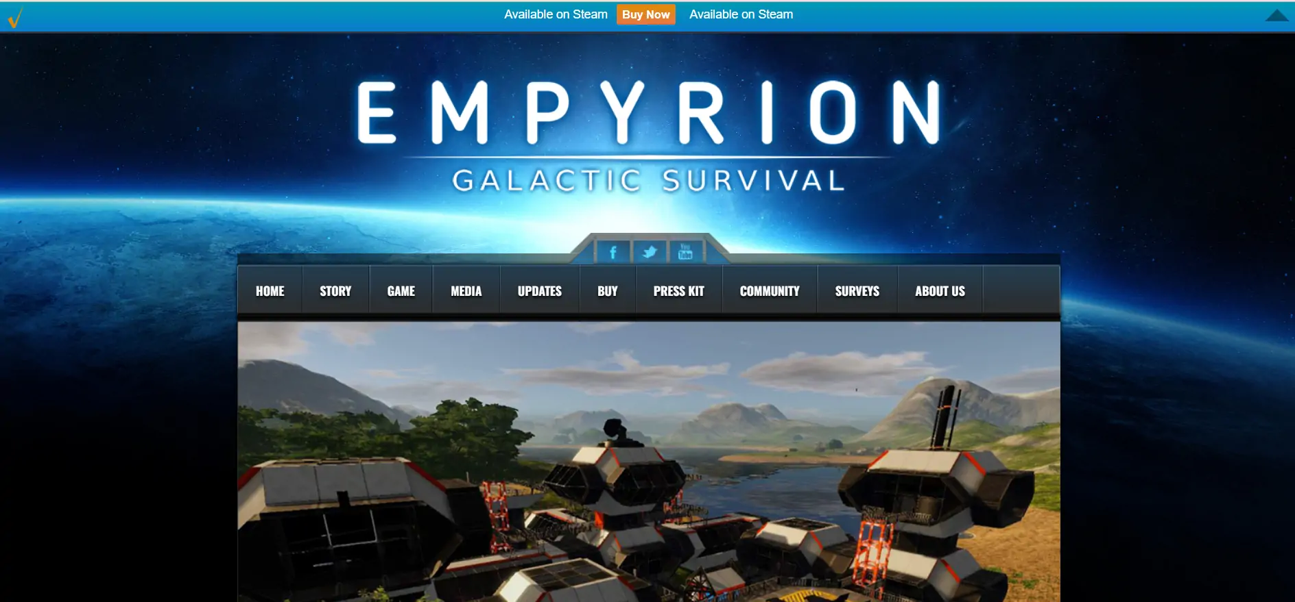 Empyrion - Galactic Survival games like astroneer